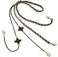 💎 silver eyeglasses holder sunglasses necklace logo