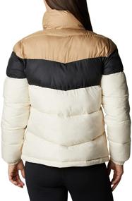 img 3 attached to Columbia Womens Puffect Blocked Jacket Women's Clothing