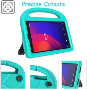 img 1 attached to MENZO Alcatel Joy Tab 2 Case For Kids Tablet Accessories for Bags, Cases & Sleeves