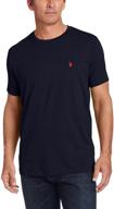 u s polo assn t shirt heather men's clothing in t-shirts & tanks logo