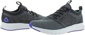 img 1 attached to Reebok Women's Print Athlux Shatter Running Shoe