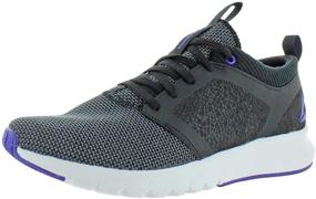 img 2 attached to Reebok Women's Print Athlux Shatter Running Shoe