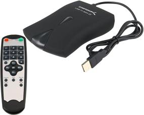 img 4 attached to 📺 Sabrent USB 2.0 ТВ-тюнер / видеозахваточня коробка с пультом дистанционного управления - улучшенный ТВ-USB20