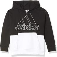 adidas толстовка с капюшоном colorblock логотип