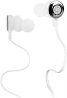 white monster clarity hd in-ear headphones - enhanced seo logo