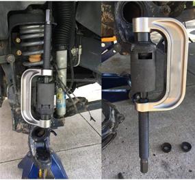 img 3 attached to Enhance Suspension Performance with Sunluway Jeep & Dodge Ball Joint Service Adapter