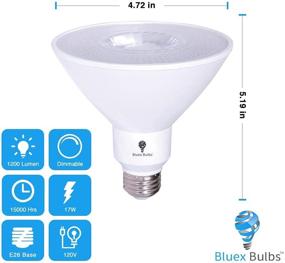 img 3 attached to 💡 Waterproof Security Spotlight Bulbs with Equivalent Performance