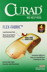 img 2 attached to 🩹 Curad Flex-Fabric Variety Pack of 600 Self-Adhesive Bandages