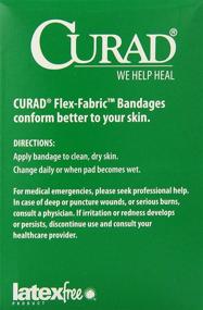 img 1 attached to 🩹 Curad Flex-Fabric Variety Pack of 600 Self-Adhesive Bandages