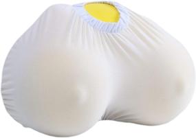 img 4 attached to Breasts Artificial Shoulder Pillowcases Creative