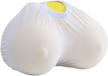 breasts artificial shoulder pillowcases creative logo