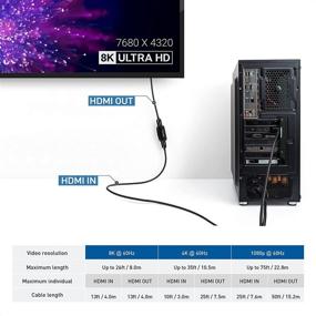 img 2 attached to 💻 Enhance Your Computer Connectivity with Cable Matters 103094 BLK Computer Adapters