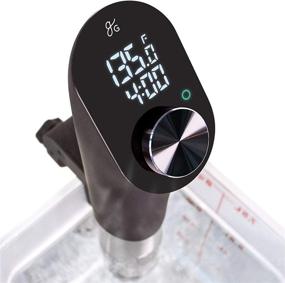 img 4 attached to 1100W Greater Goods Kitchen Sous Vide: Ultra Quiet Precision Cooking Machine with Brushless Motor