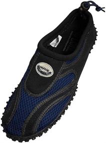 img 1 attached to Mens Wave Shoes Royal Black