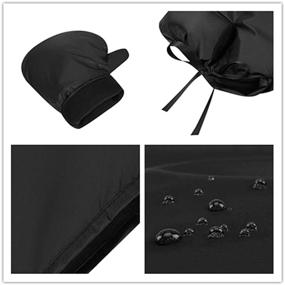 img 2 attached to Motorcycle Waterproof Electrombile Handguards Protectors