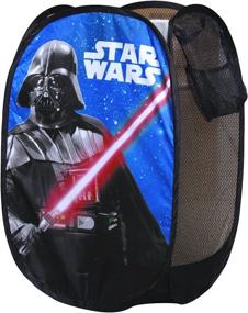 img 1 attached to STAR WARS Darth Vader Pop-up Laundry Hamper Basket