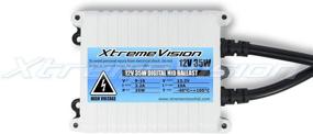 img 2 attached to 🔆 XtremeVision 35W AC Xenon HID Bundle with Slim AC Ballast and 9005 5000K - 5K Bright White Xenon Bulb: Best Headlight Upgrade for Enhanced Visibility