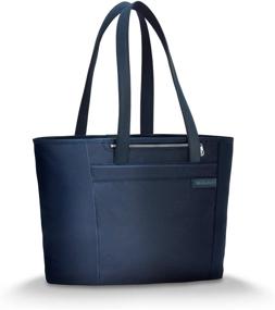 img 4 attached to 👜 Briggs Riley Baseline Women's Handbags & Wallets: Sleek and Spacious Totes for Shopping and Travel