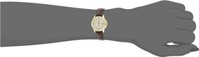 img 1 attached to Casio Womens LTP V004GL 9A Genuine Leather