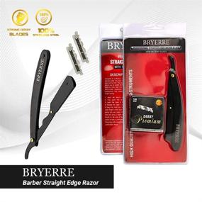 img 3 attached to BRYERRE Professional Straight 100 Pack Stainless