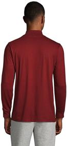 img 2 attached to Lands End Super T Mockneck Regular