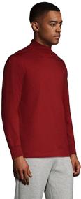 img 3 attached to Lands End Super T Mockneck Regular