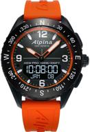 alpina smart watch model al 283lbo5aq6 logo