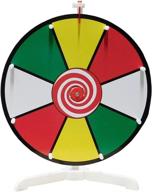 🎡 12-inch color face spinning prize wheel with classic peg design, ideal for interactive promotions and events логотип