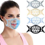 💄 enhanced 3d breathable silicone lipstick bracket for occupational health & safety products in personal protective equipment logo