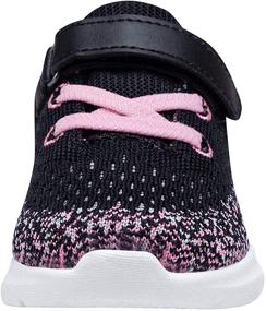 img 3 attached to 👟 NEWMALL Toddler Boys' Running Walking Sneakers: Stylish and Supportive Shoes for Active Kids