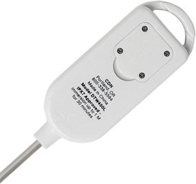 img 2 attached to 🌡️ CDN DTW450L Waterproof Thermometer - Long Stem White, 8-Inch Long Stem: Accurate and Durable Waterproof Thermometer for Precise Temperature Readings