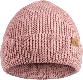 img 4 attached to 🧣 DANISH ENDURANCE Classic Merino Wool Beanie: Soft Unisex Knit Hat with Recycled Materials for Men & Women