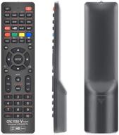 📺 gvirtue universal crc-1130v remote control compatible with major brands lcd led hd smart tvs - samsung, vizio, lg, sony, sharp, panasonic, toshiba, tcl, hisense, philips, jvc, haier, sanyo, and more logo