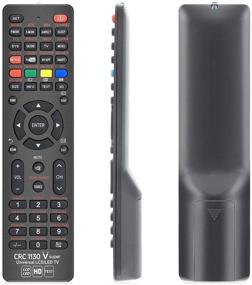 img 4 attached to 📺 Gvirtue Universal CRC-1130V Remote Control Compatible with Major Brands LCD LED HD Smart TVs - Samsung, Vizio, LG, Sony, Sharp, Panasonic, Toshiba, TCL, Hisense, Philips, JVC, Haier, Sanyo, and More