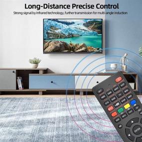 img 3 attached to 📺 Gvirtue Universal CRC-1130V Remote Control Compatible with Major Brands LCD LED HD Smart TVs - Samsung, Vizio, LG, Sony, Sharp, Panasonic, Toshiba, TCL, Hisense, Philips, JVC, Haier, Sanyo, and More