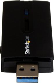 img 3 attached to 📶 StarTech.com Dual Band Wireless-AC Network Adapter - USB 3.0 AC1200 WiFi Adapter - 2.4GHz / 5GHz USB Wireless - AC Network Card (USB867WAC22), Black