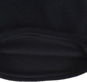 img 2 attached to Хлопковая шапка VECRY в стиле хип-хоп B305 Black