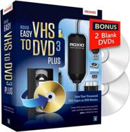 roxio easy vhs dvd plus" - "roxio легкий vhs dvd плюс логотип