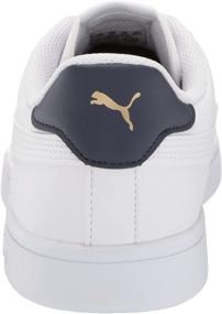 img 2 attached to 👟 Кроссовки PUMA Men's Smash: Классические черные модные кроссовки для мужчин