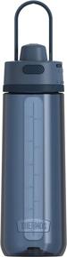 img 2 attached to 🍶 Stay Refreshed with Guardian Collection by THERMOS Hydration Bottle: 24oz Slate Spout Edition