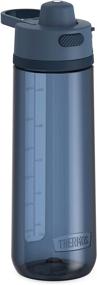 img 3 attached to 🍶 Stay Refreshed with Guardian Collection by THERMOS Hydration Bottle: 24oz Slate Spout Edition