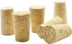 img 4 attached to 🍾 GOHIDE Natural Wine Corks, Tapered Wood Bottle Stopper (20pcs/Lot)