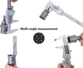 img 2 attached to 🔧 Precision and Efficiency with the Stainless Electronic Millimeter Conversion Professional