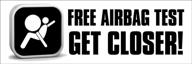 ghaynes distributing airbag closer sticker logo