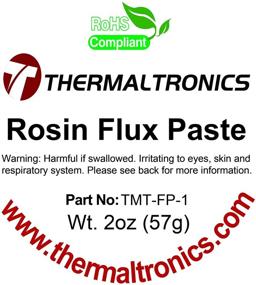 img 1 attached to Thermaltronics TMT FP 1 Rosin Flux Paste