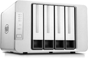 img 4 attached to TERRAMASTER F4-421 NAS: Powerful 4-Bay Cloud Storage with Apollo Quad Core 1.5GHz for Plex Media Server & Network Storage (Diskless)