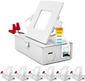 img 4 attached to 💡 Luxrite Selectable Dimmable Recessed Junction