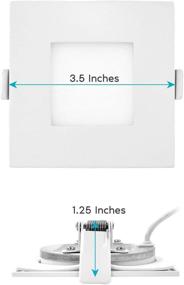 img 1 attached to 💡 Luxrite Selectable Dimmable Recessed Junction