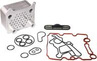 🔧 engine oil cooler kit - ford trucks - powerstroke 6.0l v8 f250, f-350, f450, f550 super duty, excursion, e350, e-450 - replaces part 3c3z 6a642 ca, 904-228, ock388 - gasket seal kit logo