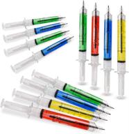 artcreativity syringe pens kids retractable logo